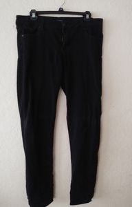 Celebrity Pink Black Pants size 13